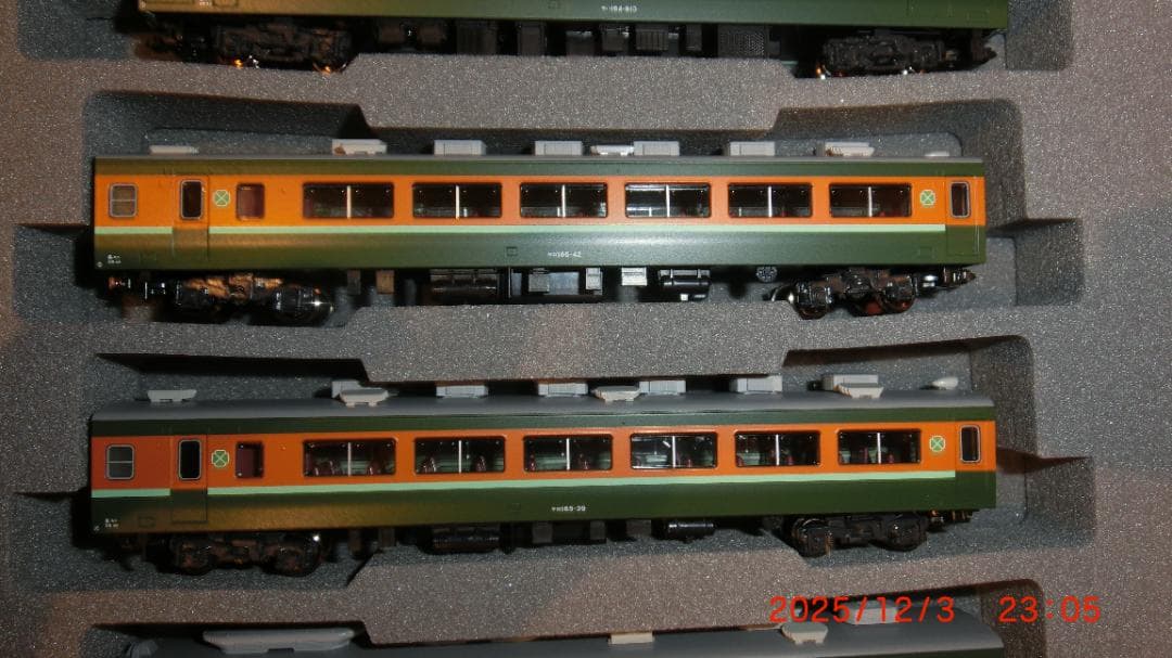 ヒカリ　KATO 165系 急行「アルプス」8両セット