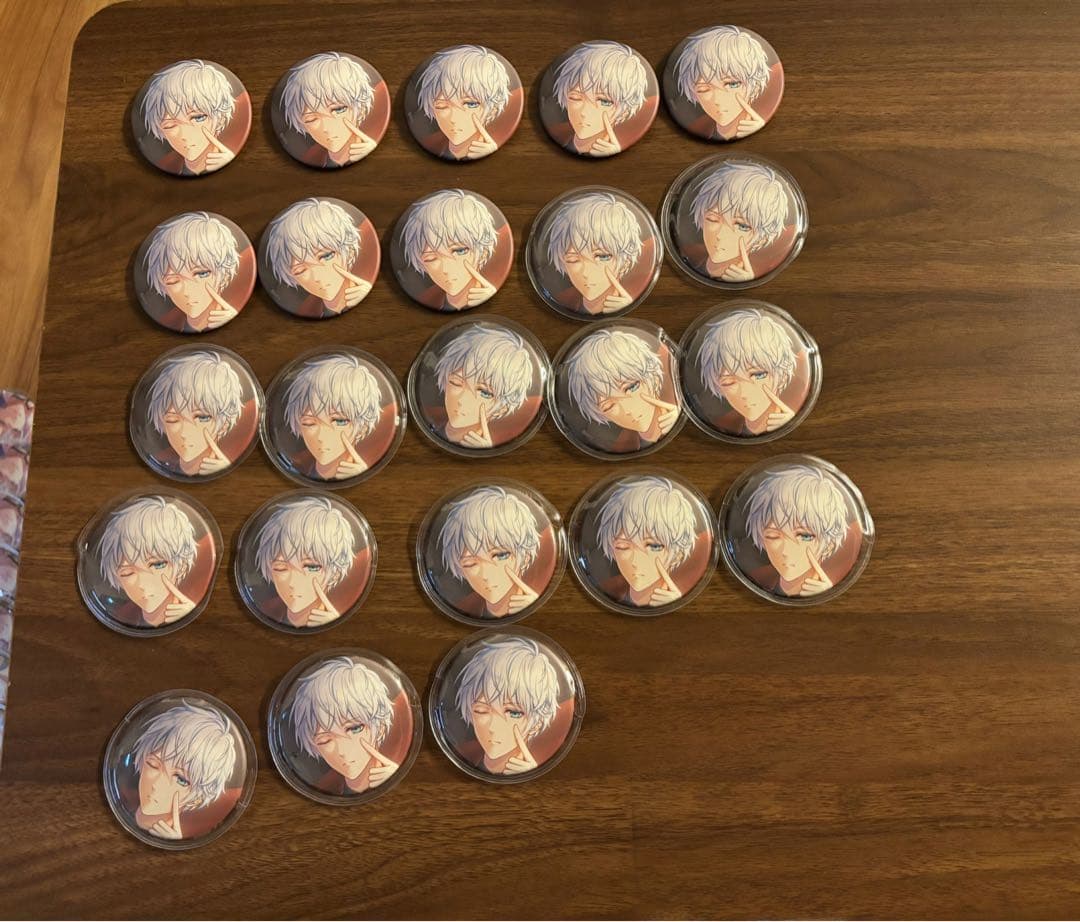 【3日間限定お値下げ】スタマイ AGF 2024 缶バッジ 山崎カナメ