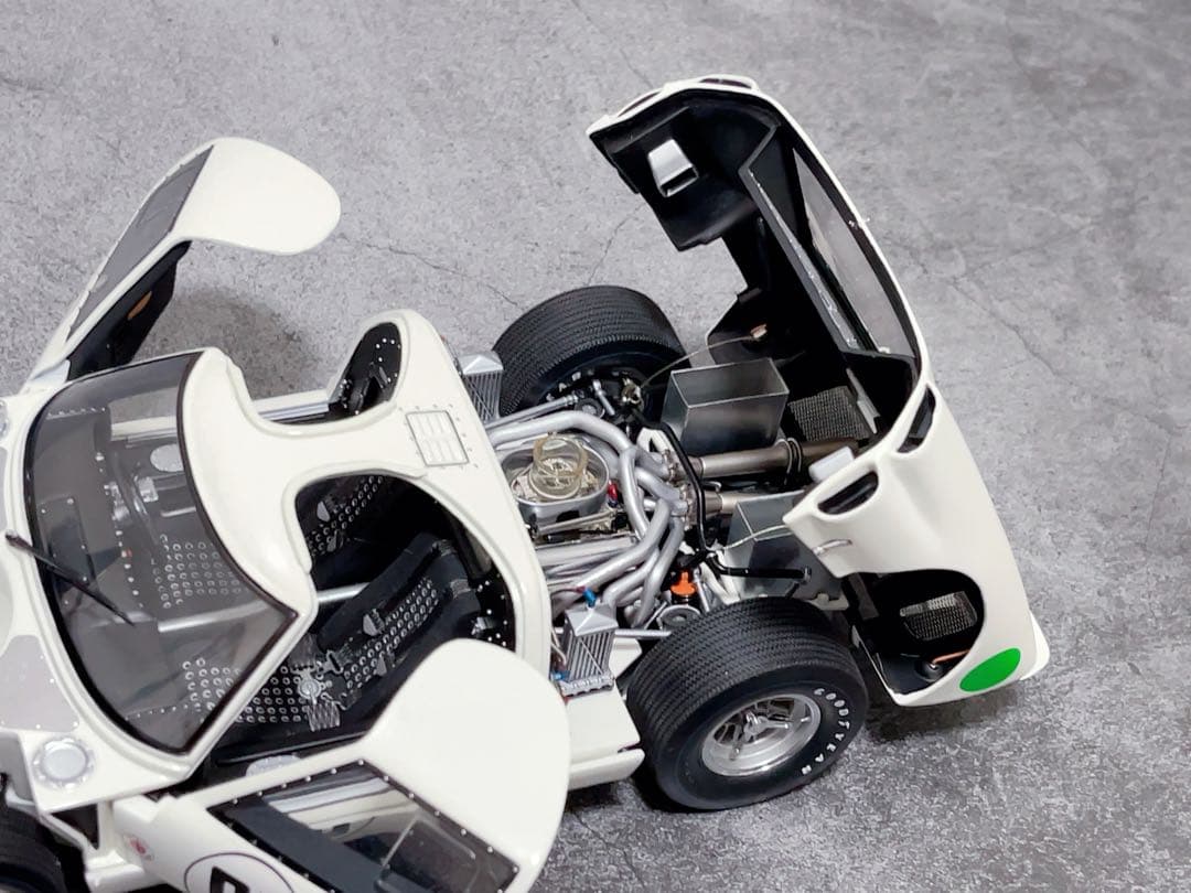 1/18 エグゾト フォード GT40 Mk2 #95 デイトナ 1966