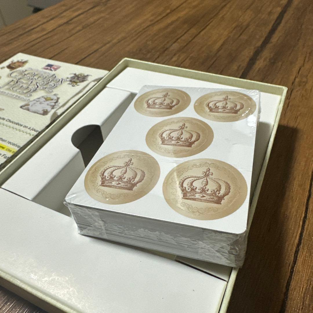 ファイナルファンタジー チョコボのクリスタルハント カードゲーム 未