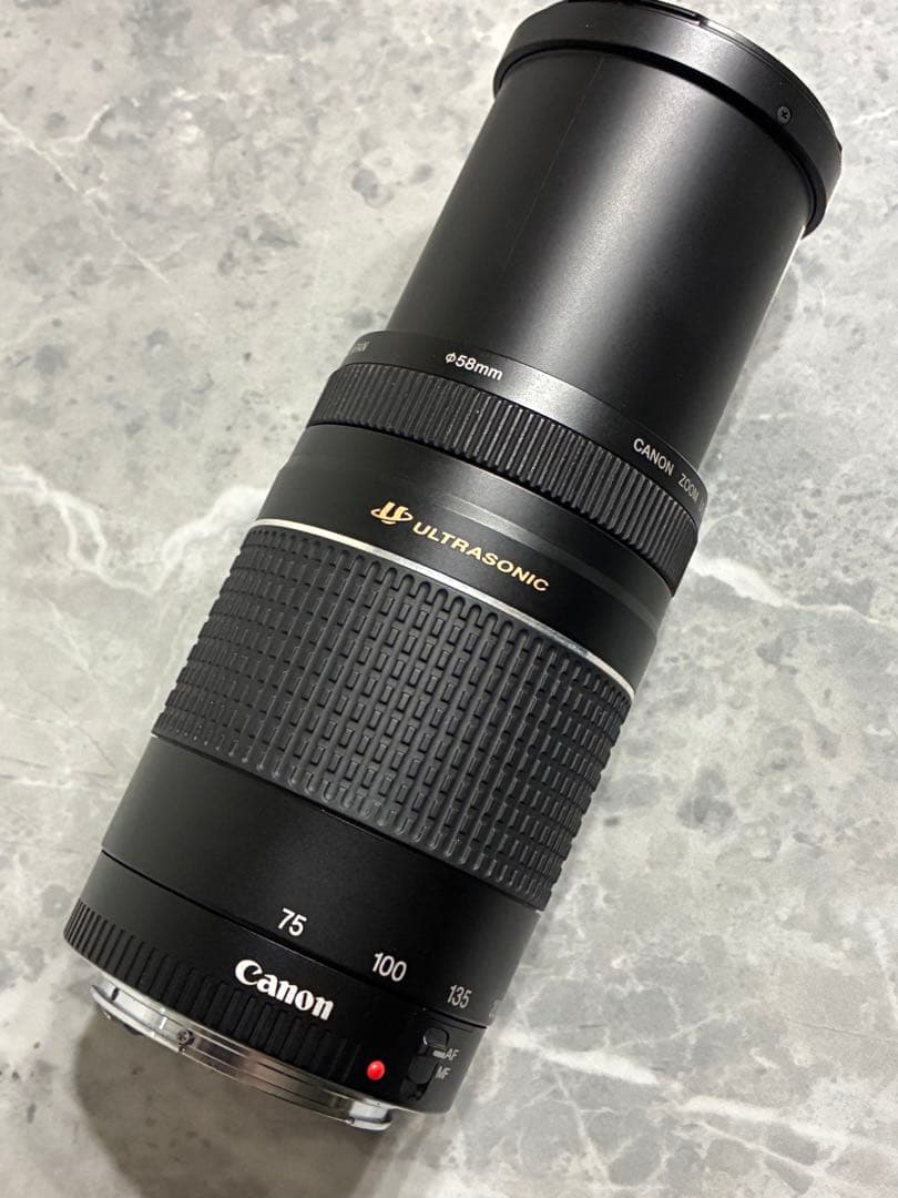 ⭐️美品⭐️ Canon EF 75-300mm F/4-5.6 III USM