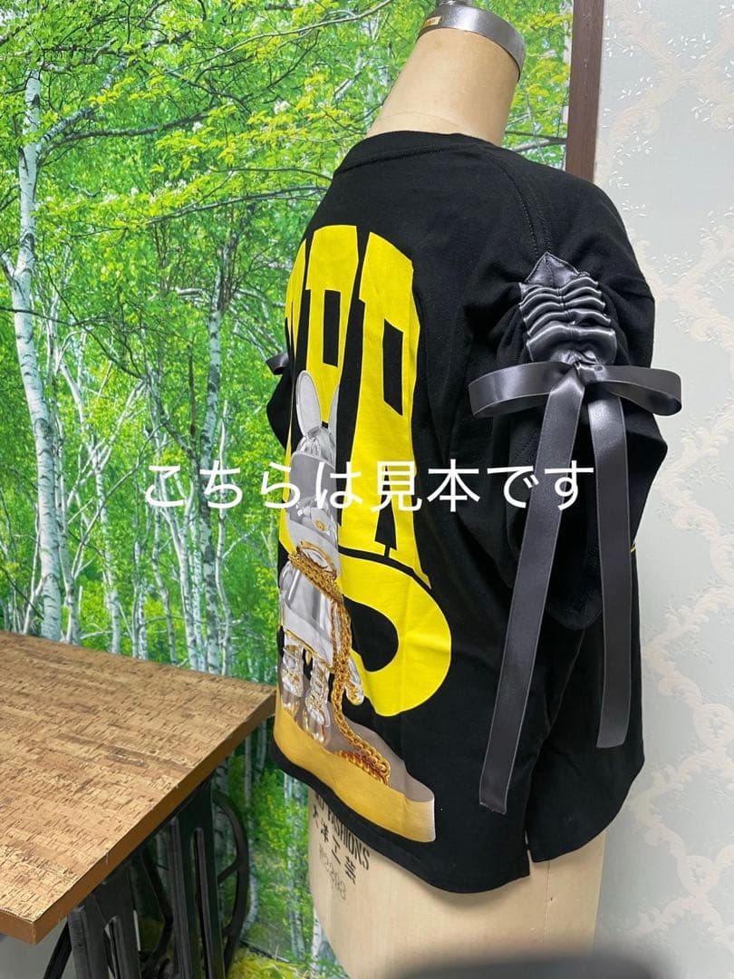 推しTシャツ　材料持ち込みリメイクオーダー