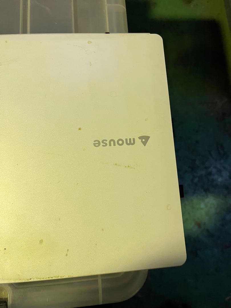 中古品 MOUSE MBI720W1H17F ノートPC - メルカリ