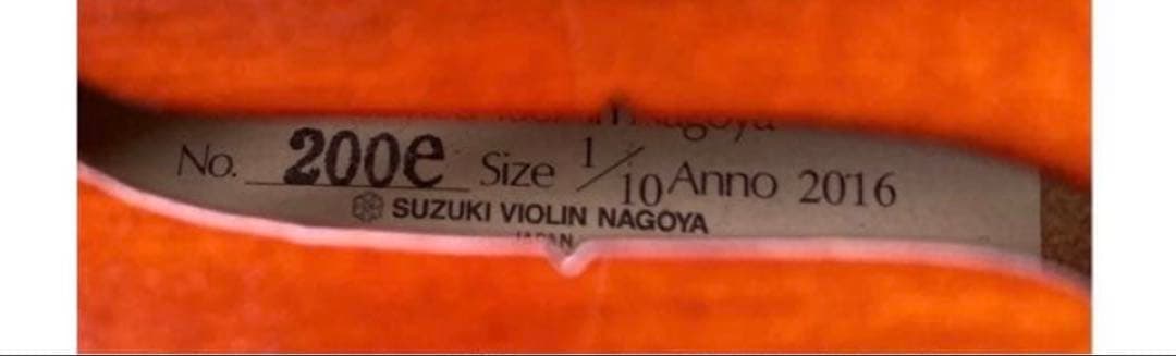 鈴木バイオリン1/10,弦楽器、良音 - メルカリ
