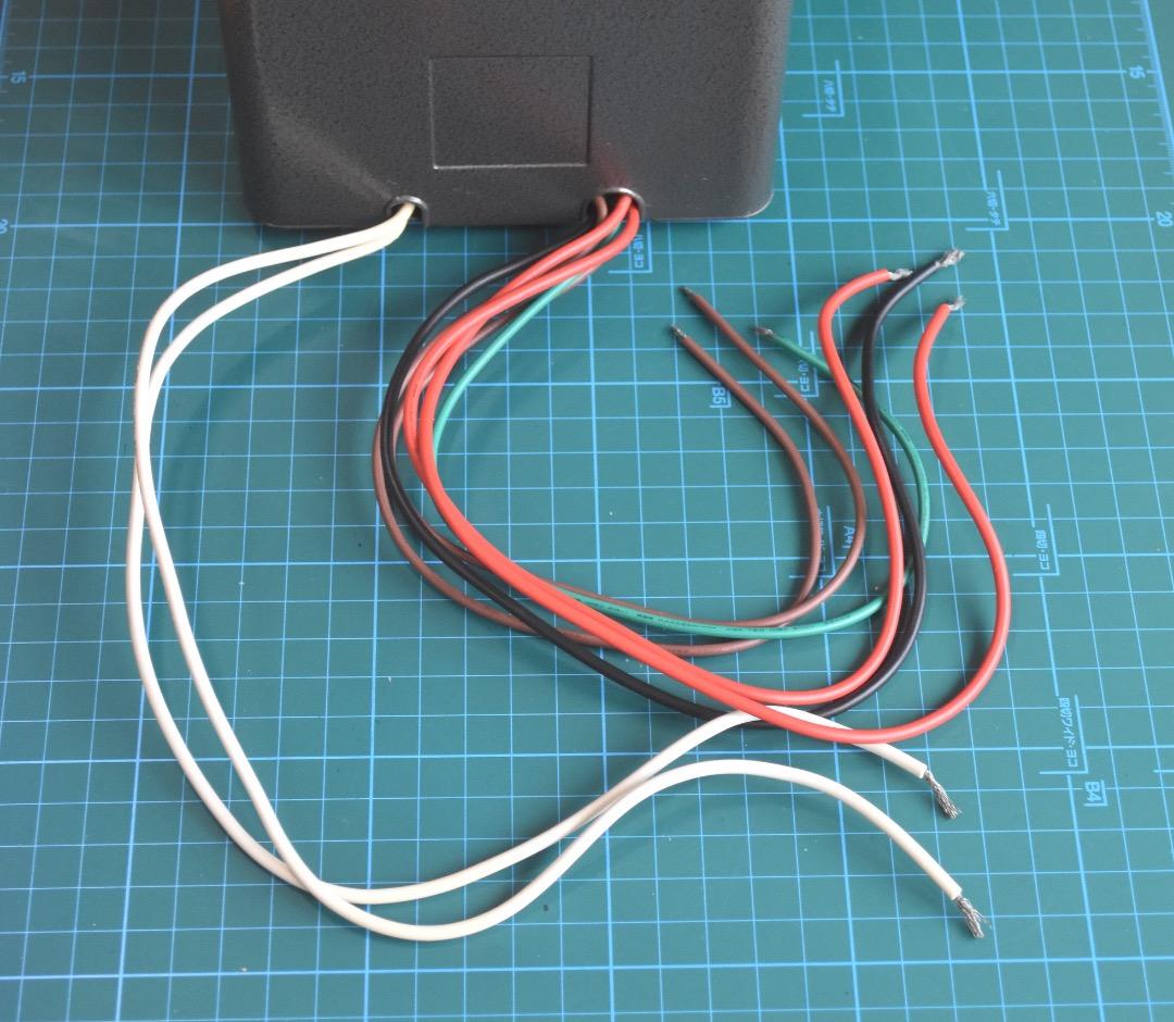 タンゴ特注 DCマイク電源用 240V入力トランス（金田式パーツ出品その43）