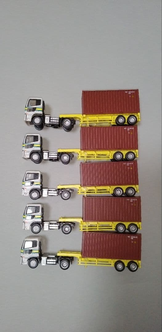 トミーテック　トレーラーコレクション　日本通運まとめ売りします。