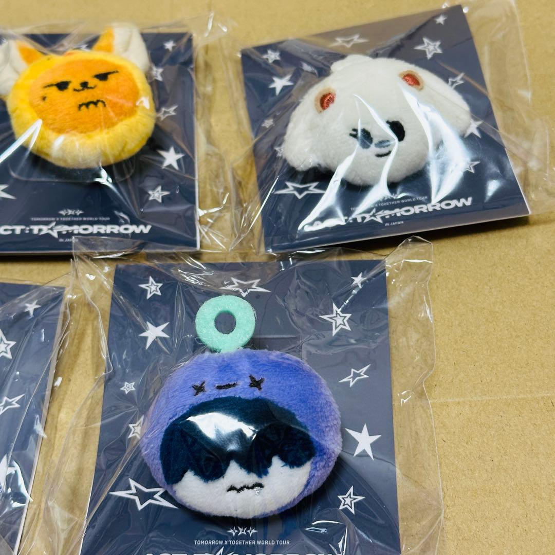 TXT プルバトゥ マスコットリング コンプ - メルカリ