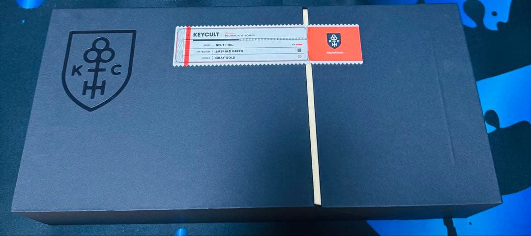 Keycult No1 TKL Green自作キーボード - メルカリ