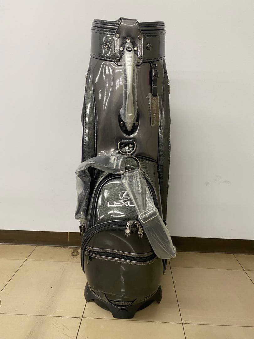 LEXUS ゴルフキャディバッグ - メルカリ