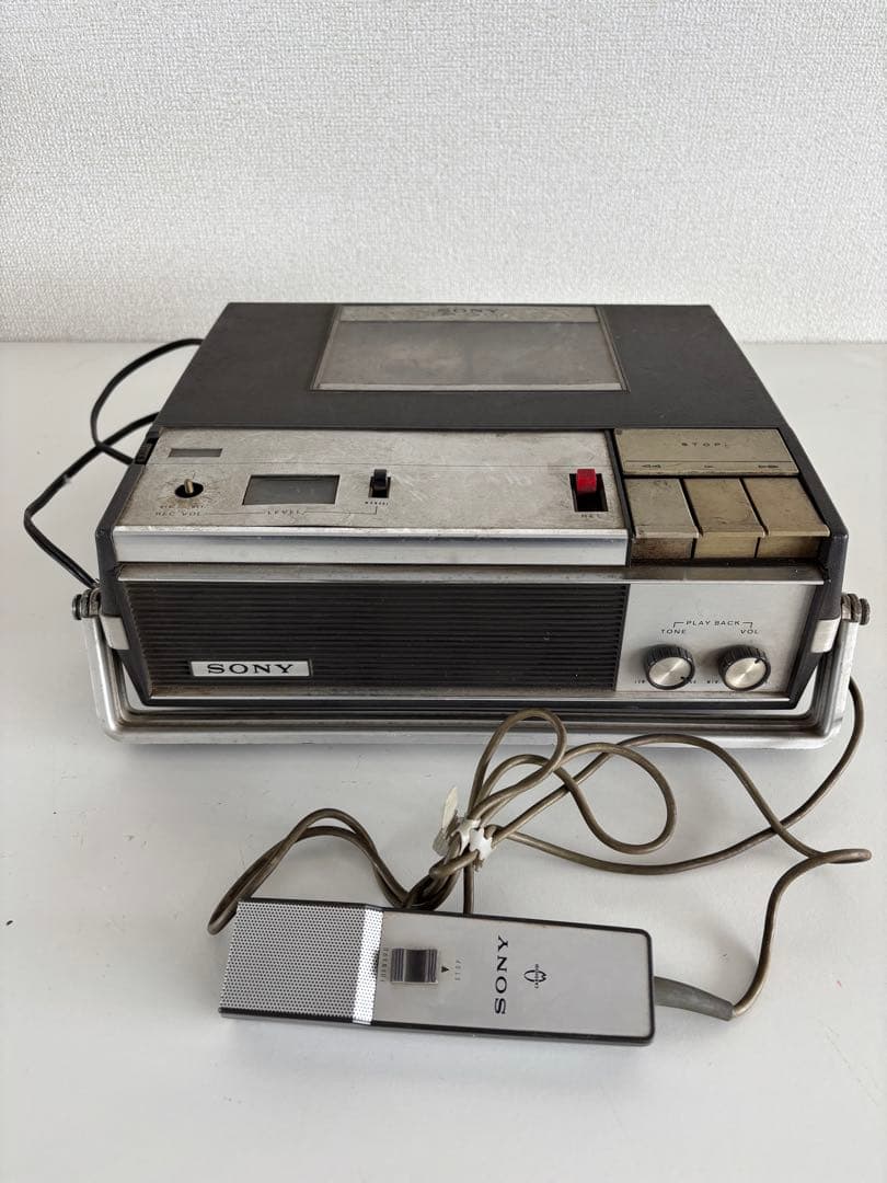 昭和レトロ ソニー オーディオ機器 テープ レコーダー TC-800 SONY