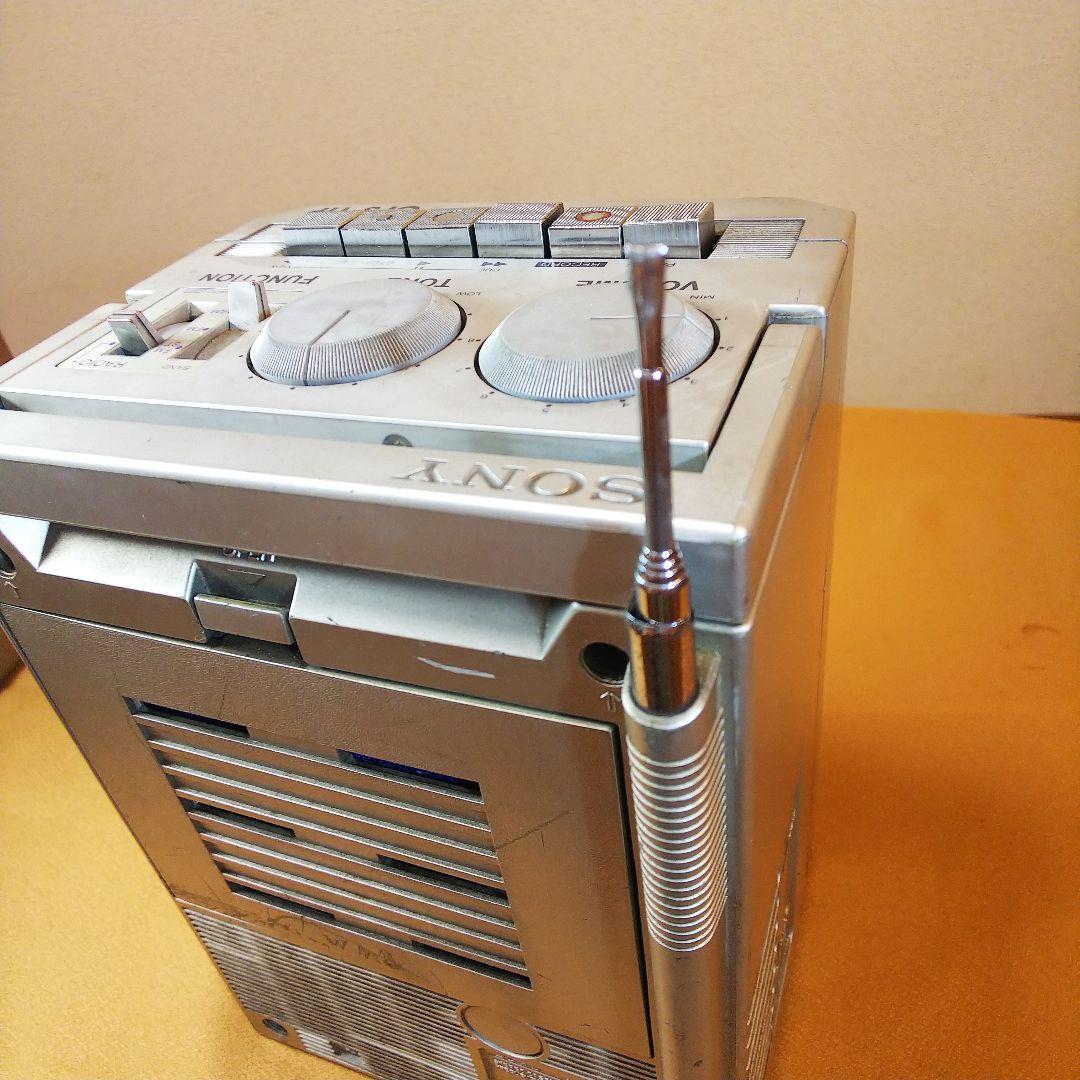 SONY CFS-11Pラジオカセットコーダー 希少ラジカセ - メルカリ