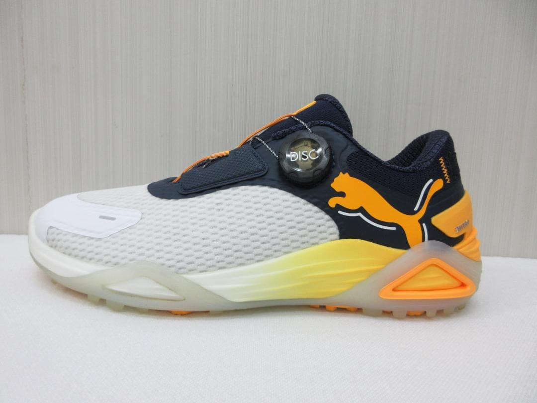 プーマ ゴルフシューズ シャドウキャット ニトロ ディスク 26.5cm a