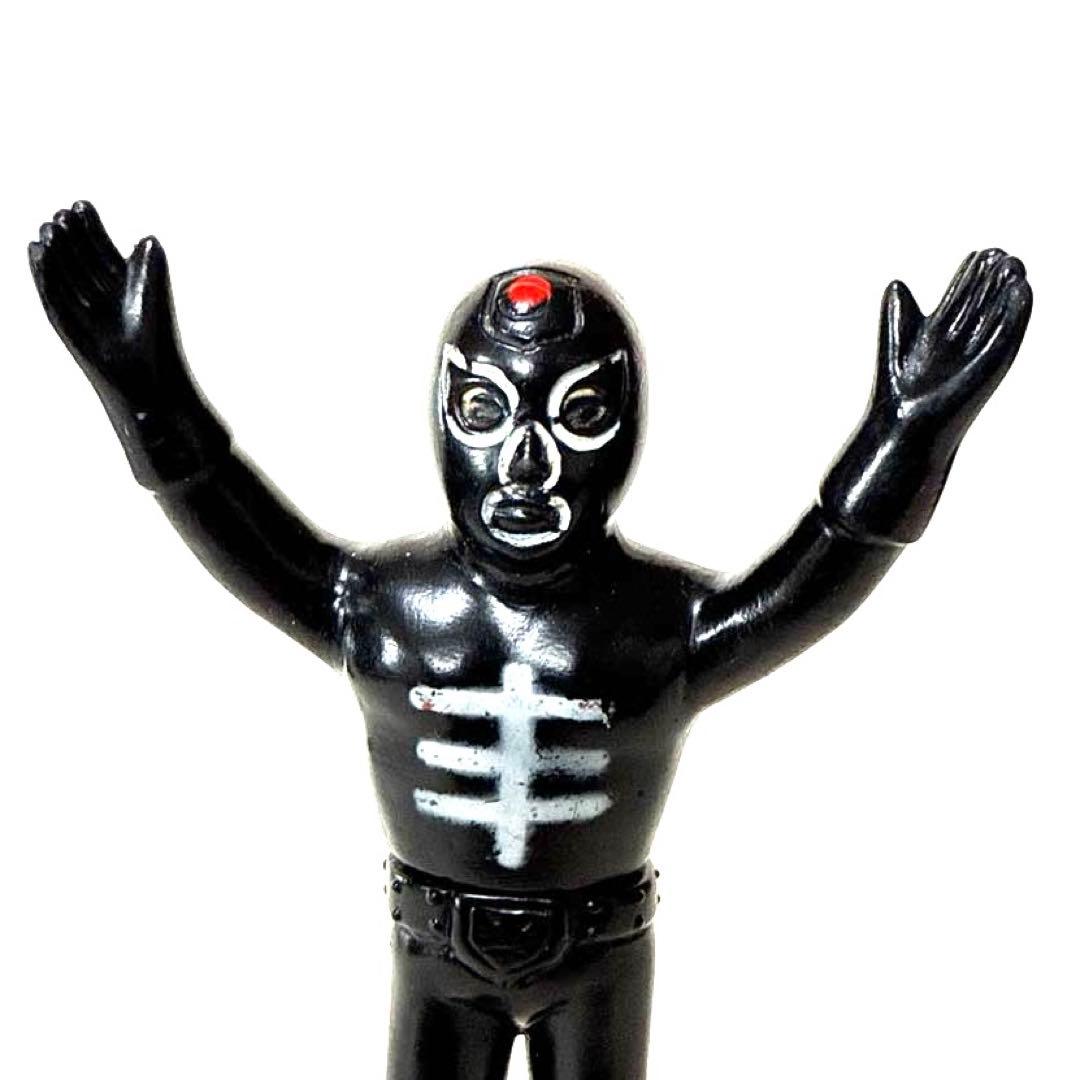 当時物 ポピー 仮面ライダー ミニソフビ ショッカー戦闘員