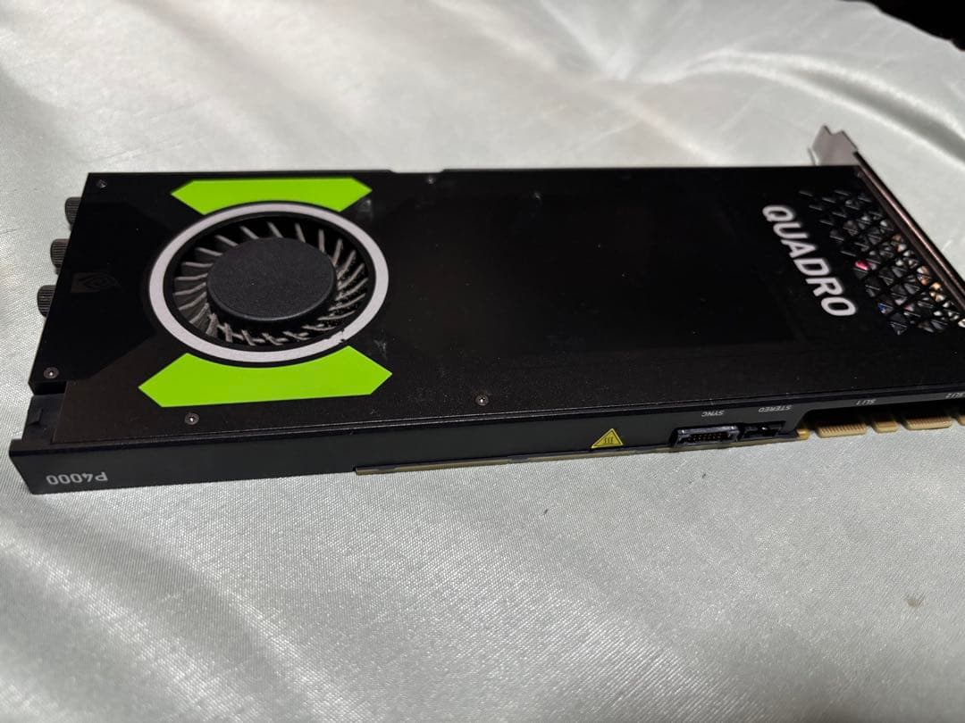 NVIDIA Quadro P4000 グラフィックカード Amazon | NVIDIA Quadro P4000 (リニューアル)。 | ピーエヌワイ(PNY