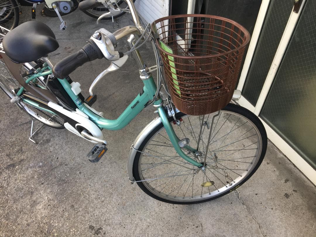 地域限定送料無料　ビビ　ライトU　8.9AH 軽量モデル　神戸市　電動自転車