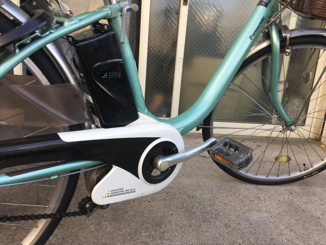 地域限定送料無料　ビビ　ライトU　8.9AH 軽量モデル　神戸市　電動自転車