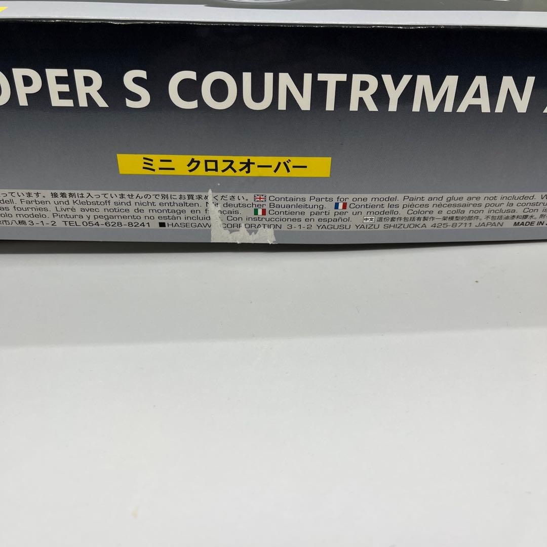 未使用】MINI COOPER WRC 2011 1/24 ハセガワ - メルカリ