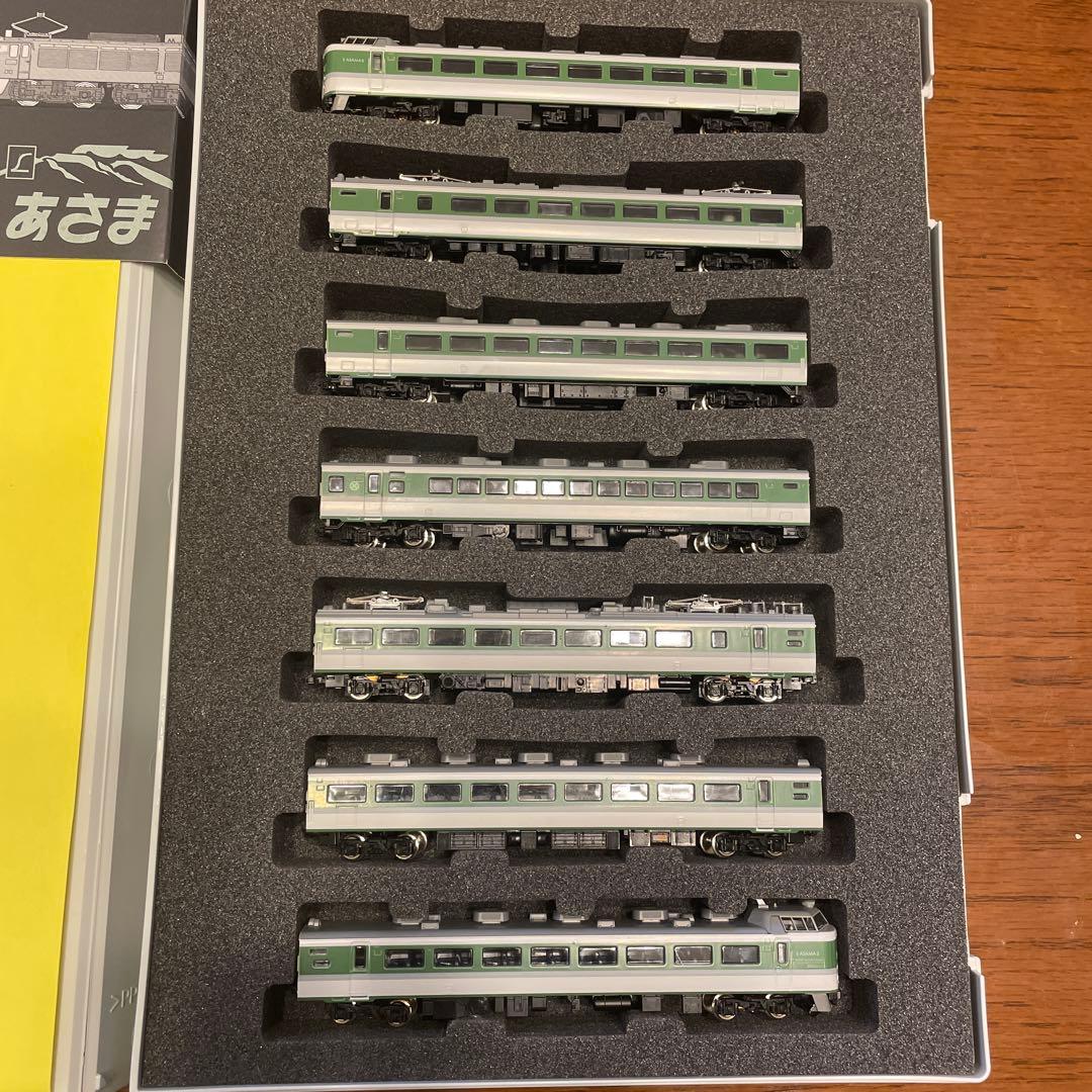 TOMIX製　489系　特急あさま　7両セット