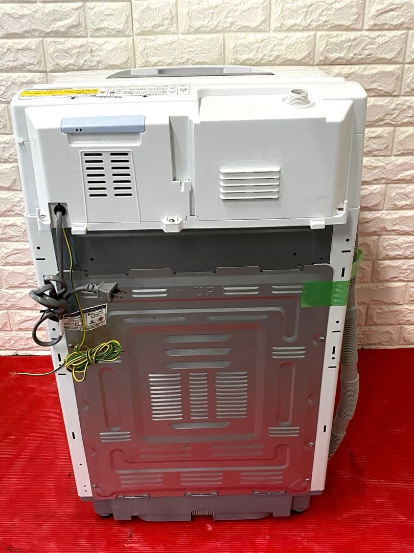 送料無料 シャープ 5.5kg 2022年製 洗濯乾燥機 ES-TX5F-S