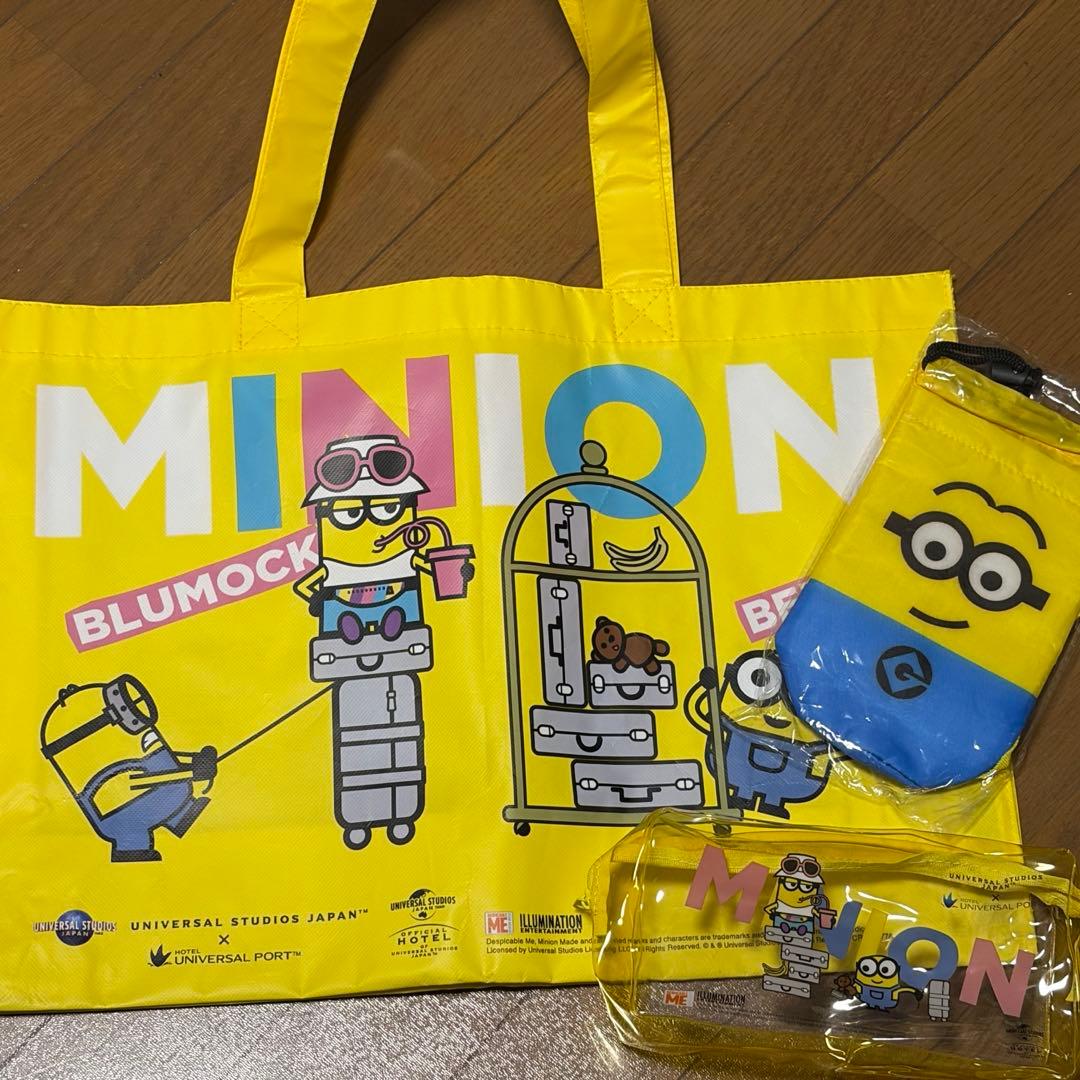 新品]ミニオン4点セット - メルカリ