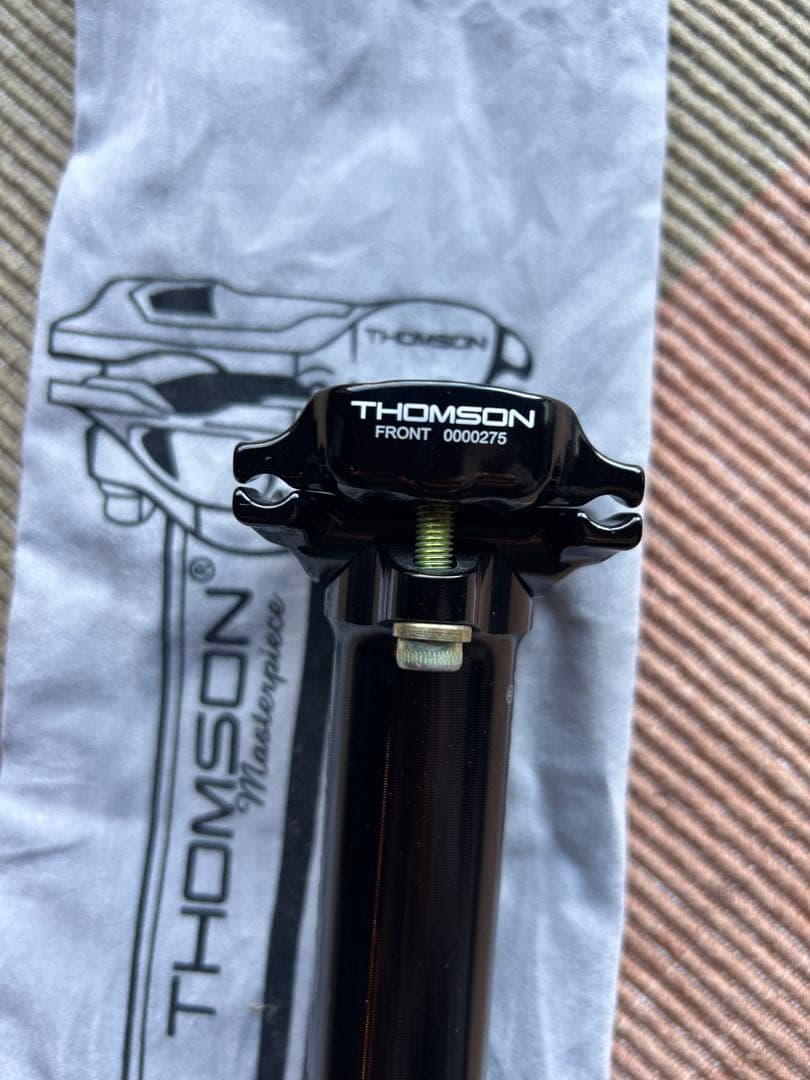 THOMSON マスターピース　シートポスト 27.2x350 軽量