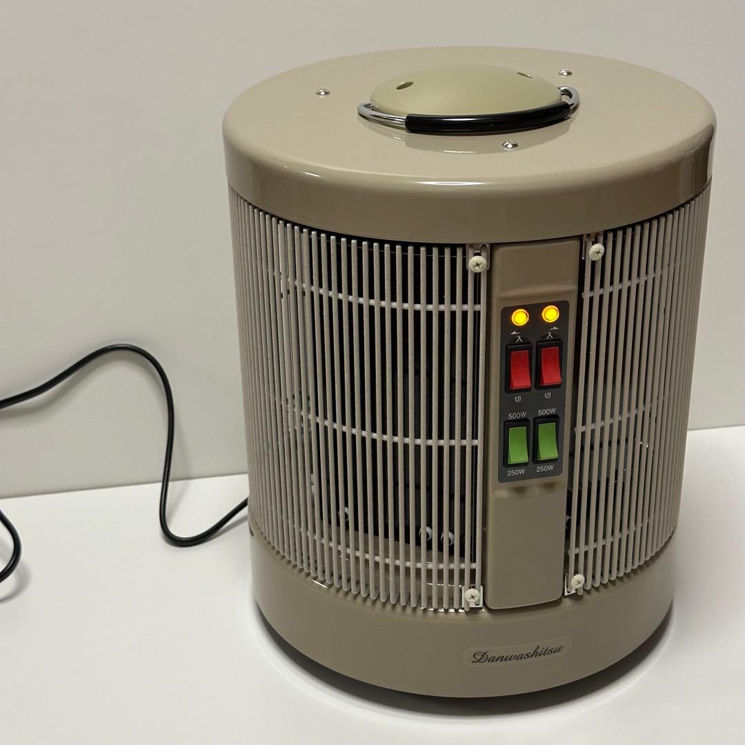 B493】暖話室遠赤外線パネルヒーターDAN1000-R16動作品 美品