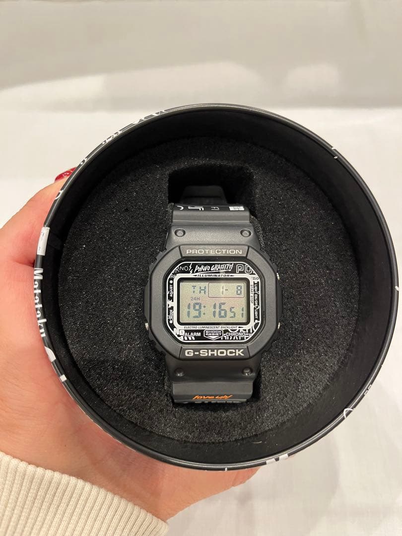 ポルノグラフィティG-SHOCK