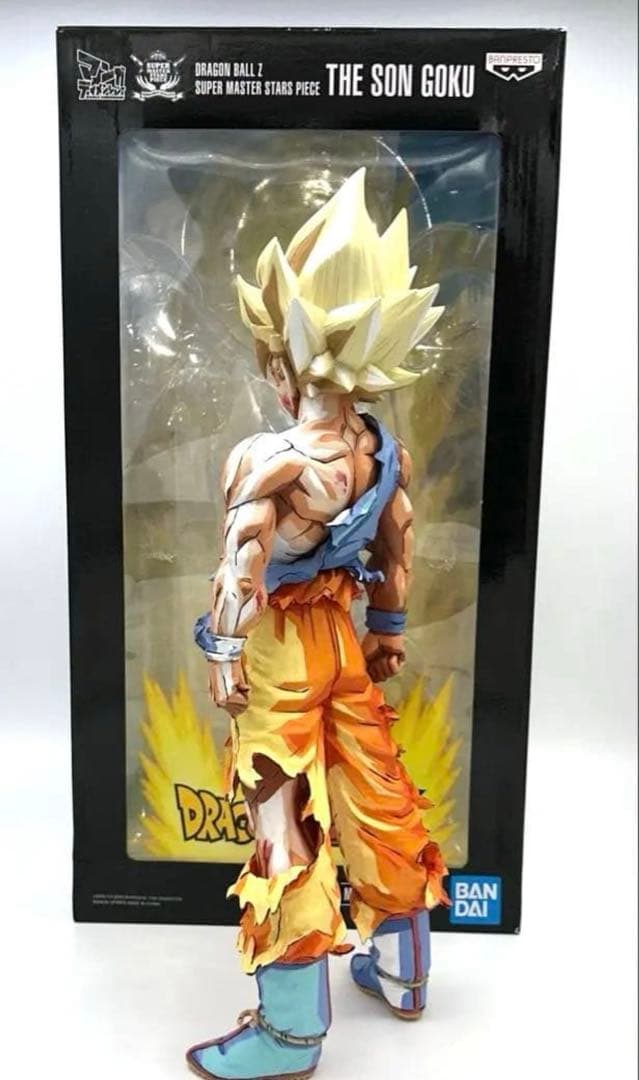 ドラゴンボール SMSP マンガディメンションズ 孫悟空 原画カラー