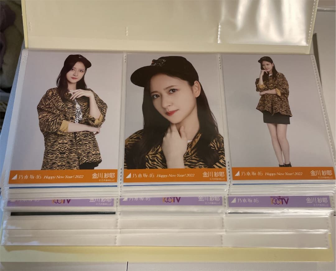 乃木坂46 生写真 金川紗耶 フルコンプ