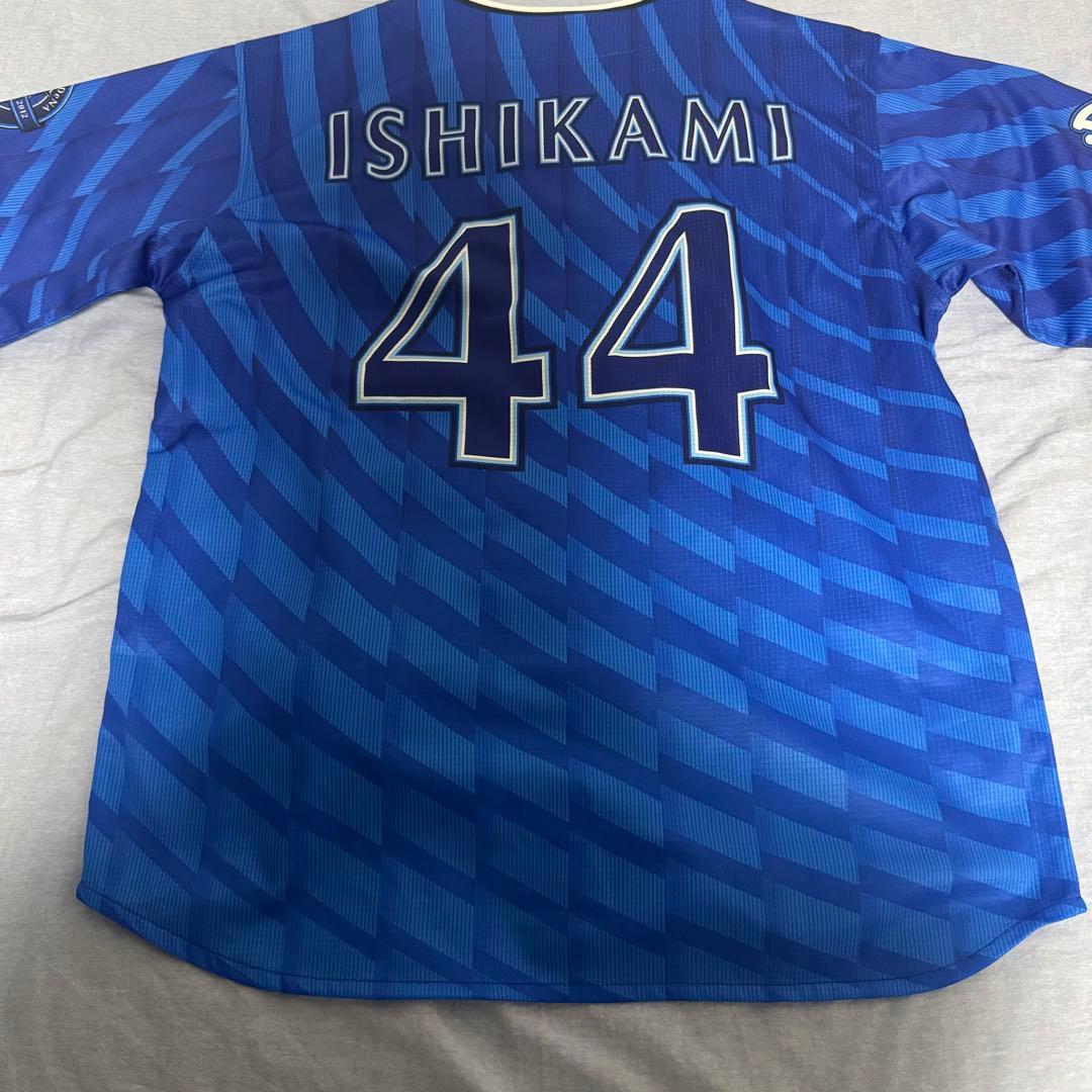 石上 石上泰輝 横浜DeNAベイスターズ ユニホーム ユニフォーム サイズM