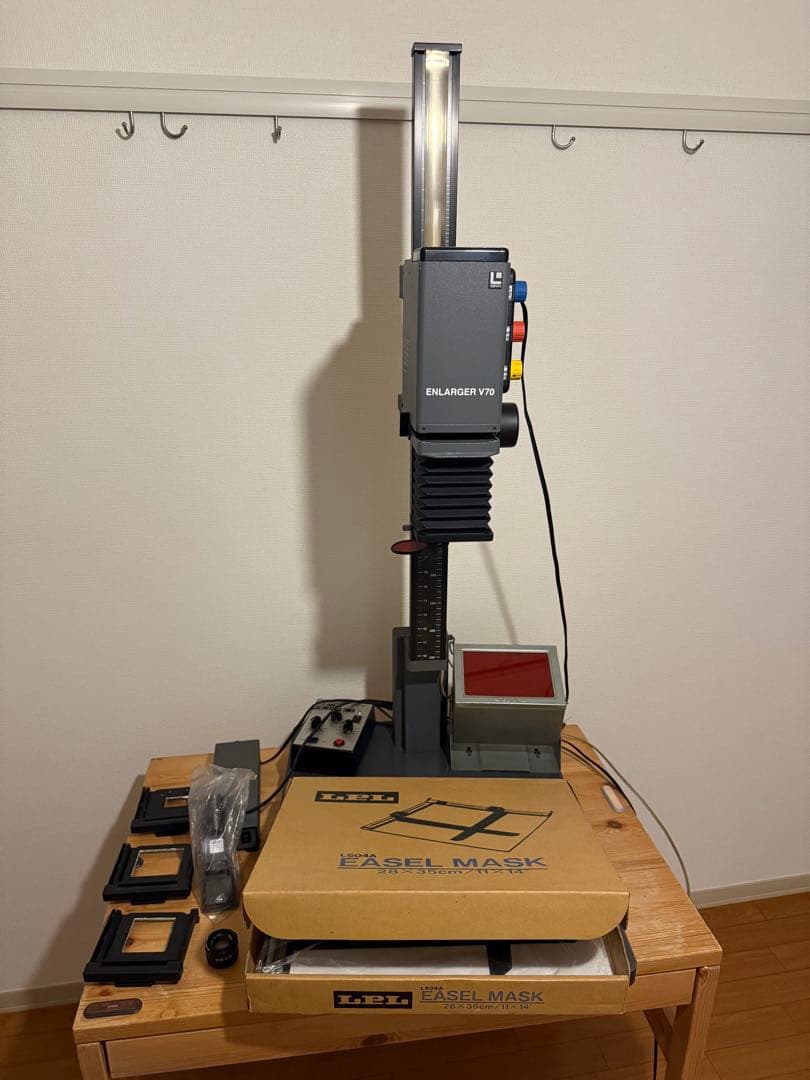 lucky v70カラー引き伸ばし機 - メルカリ