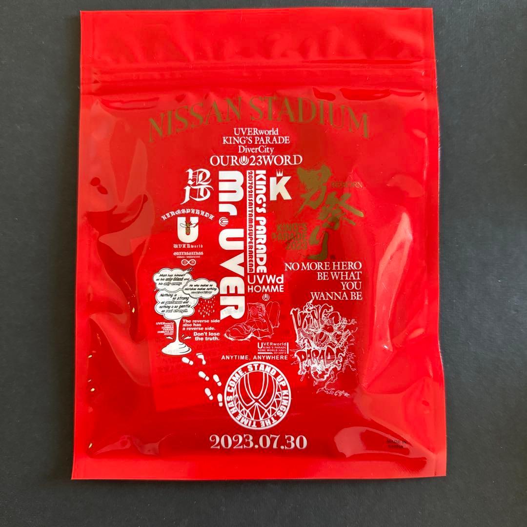 UVERworld グローブ　新品 未使用 綺麗 美品　Crew必須アイテム