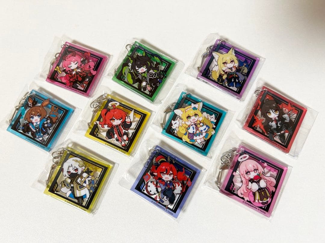 アークナイツ6th Fes 会場限定カプセルトイ全種 新品】4個セット 会場限定 カプセルトイ アークナイツ フェス - メルカリ