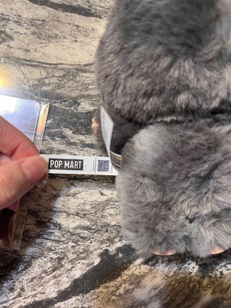 LABUBU Big into Energy ラブブ シークレット ID 正規品