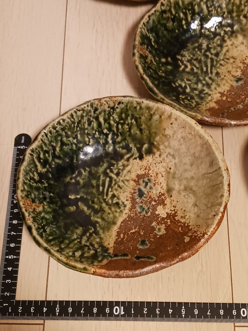 織部焼 佐藤和次 皿 5点まとめ売り - メルカリ