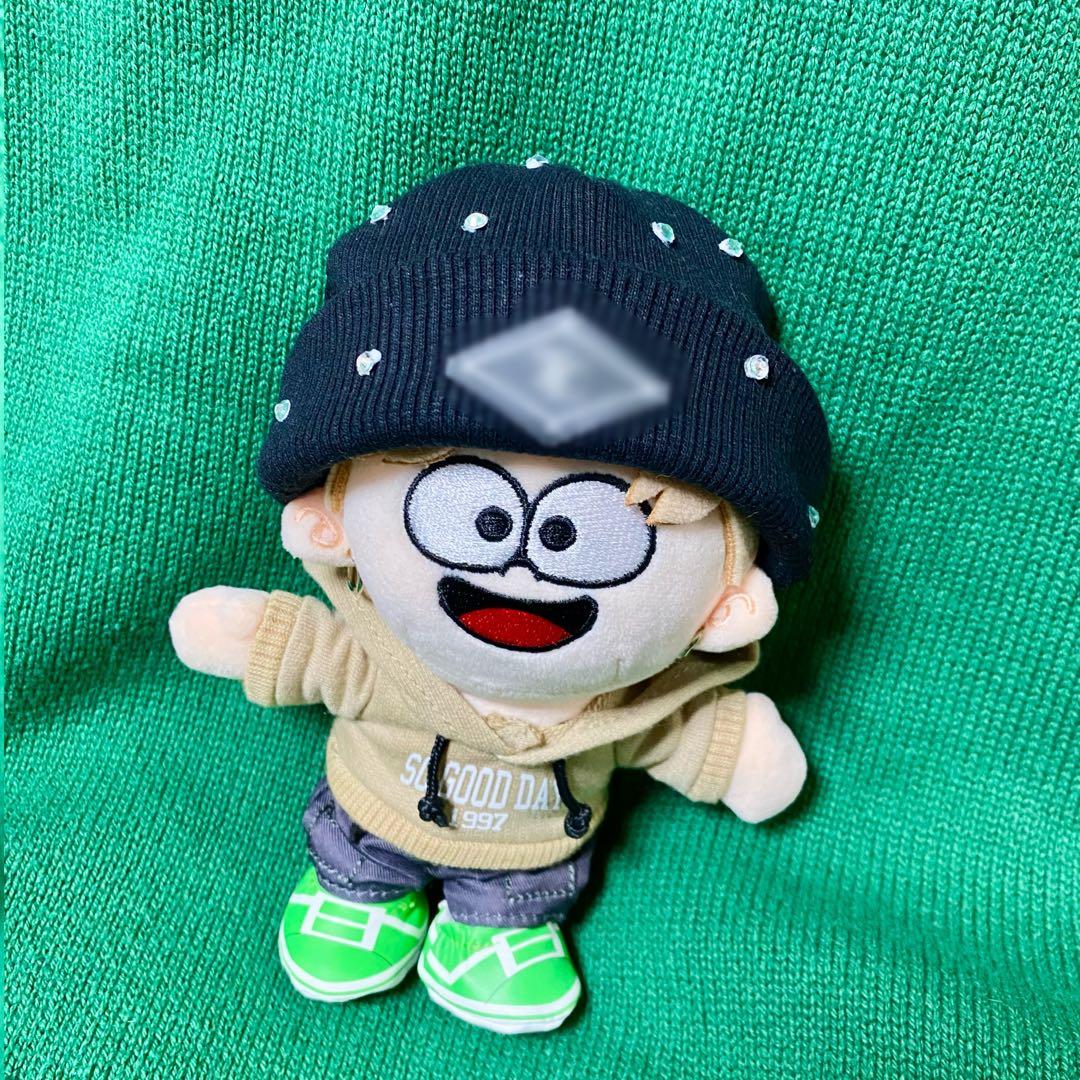 timelesz 2個セット ビジュー付き ロゴニット帽タイムレスタムぬい松島