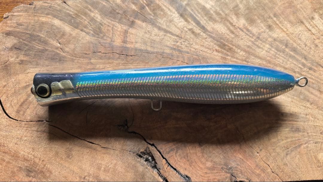 ムシャポップ240 ブルーバックホロ　魚じゃらし工房 ムシャポップ240 ブルーバックホロ 魚じゃらし工房