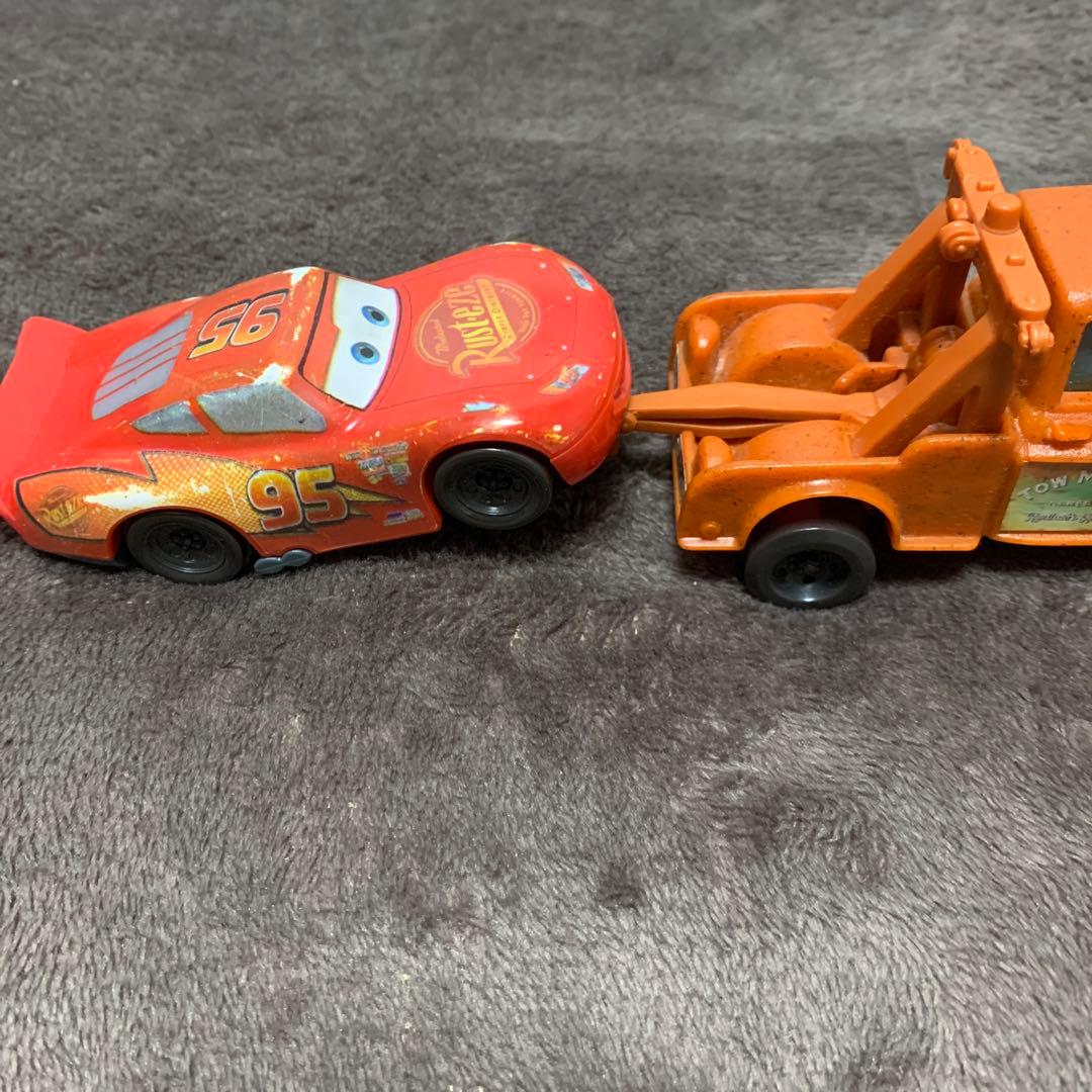 ⭐️現在入手困難⭐️カーズ マクドナルド ハッピーセット +おまけ