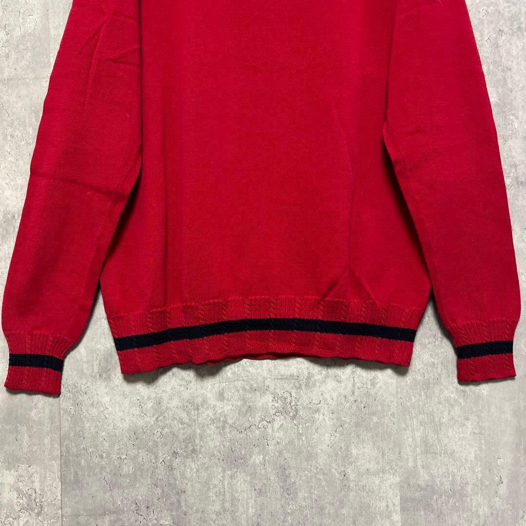 854】マスターバニーエディション【4】柔らかニット 赤系 極美品 セーター