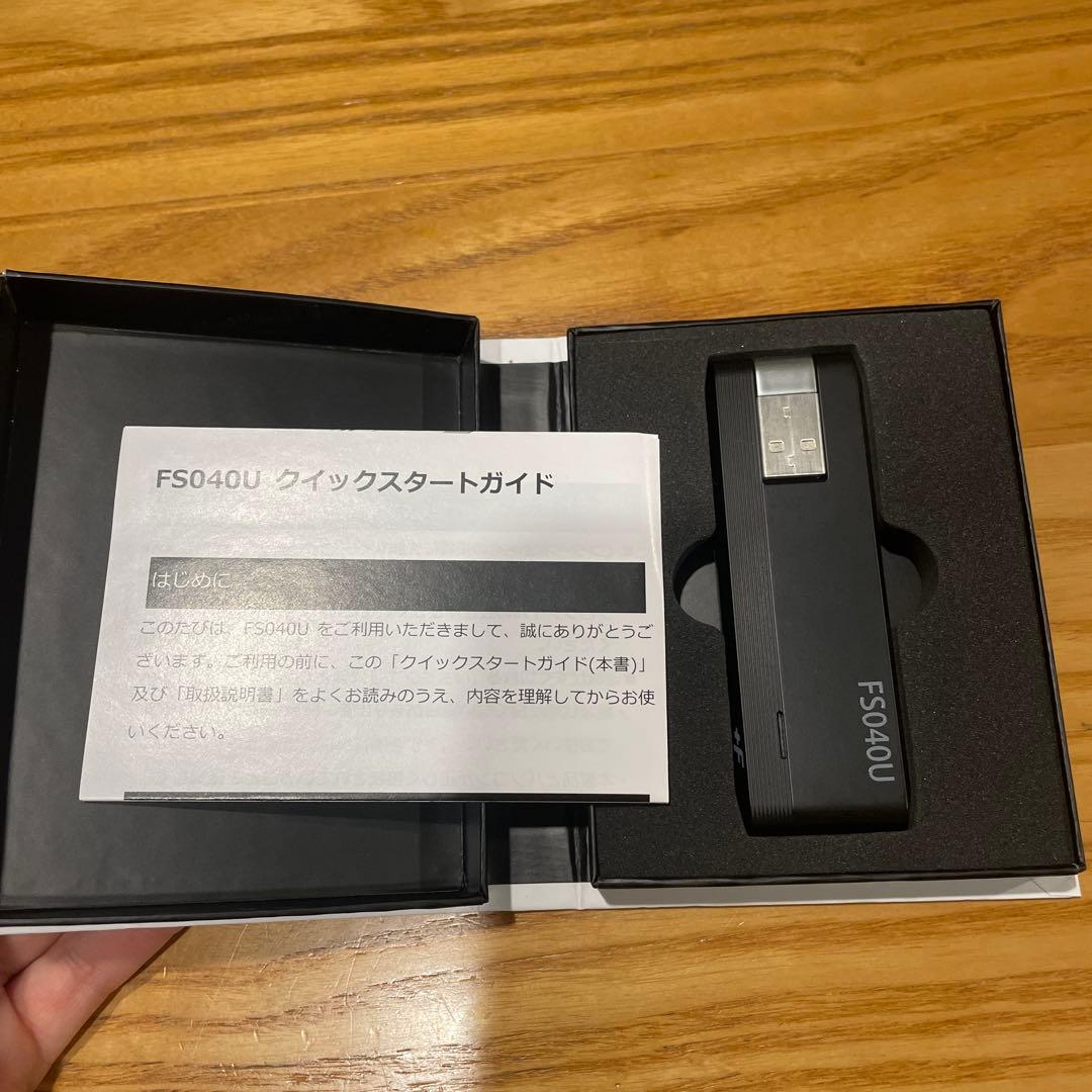 【ほぼ未使用】富士ソフト FSM04UJ-B02 +F FS040U 富士ソフト FS040U 新品 FSM04UJ-B02 +F FS040U LTE USBドングル 新品