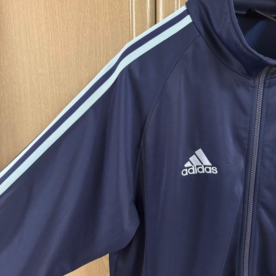 スポンサー入り】adidas 横浜F マリノストラックジャケット L/ネイビー