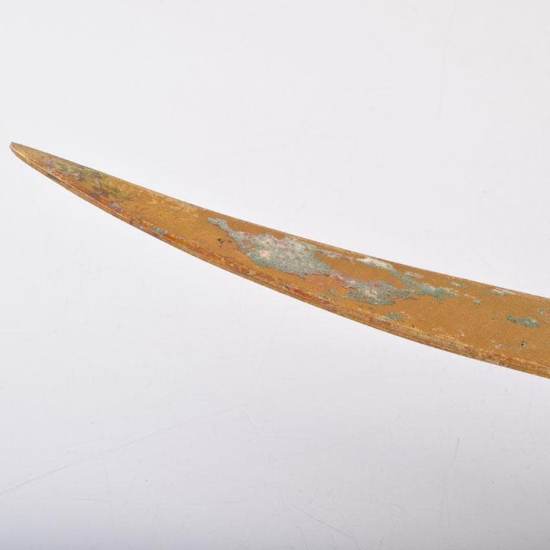 アンティーク 古銅鍍金 アラビアジャンビーヤ 模造刀 C 8749A - メルカリ