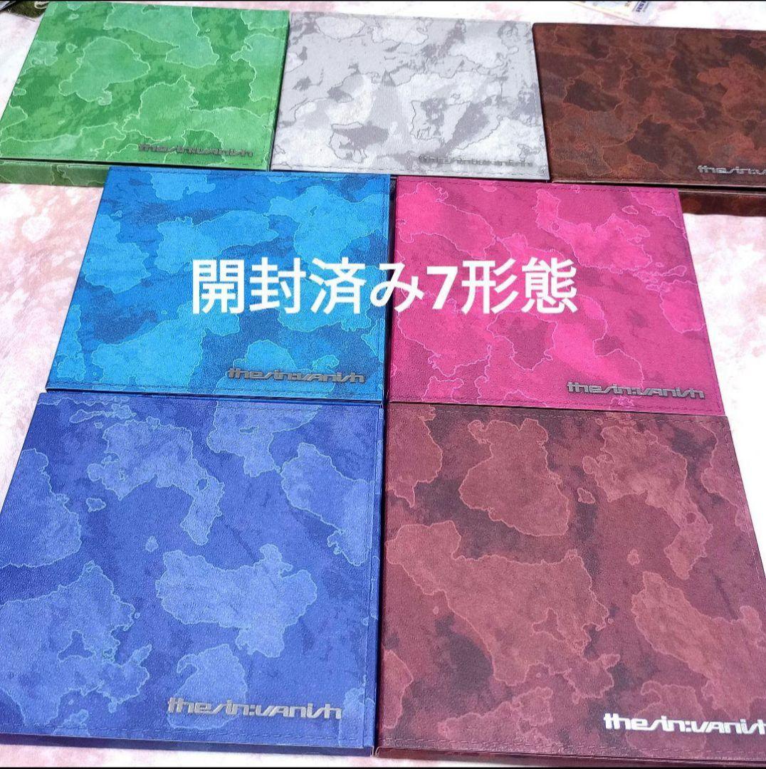 enhypen the sin Vanish アルバム 7形態 セット 開封済み - メルカリ