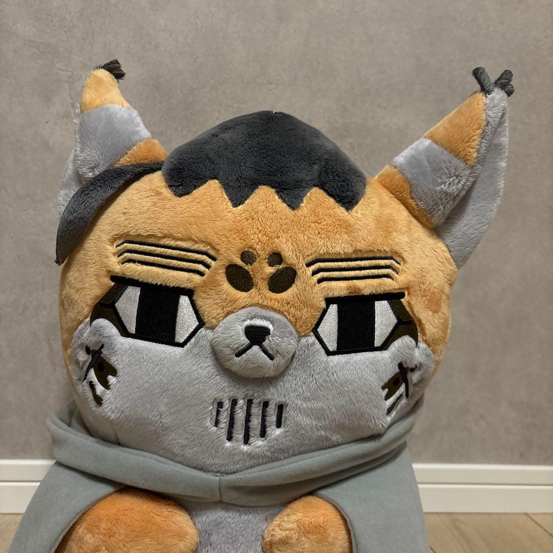 ゴールデンカムイ　どうぶつフォーゼ　尾形　特大　フォゼ尾