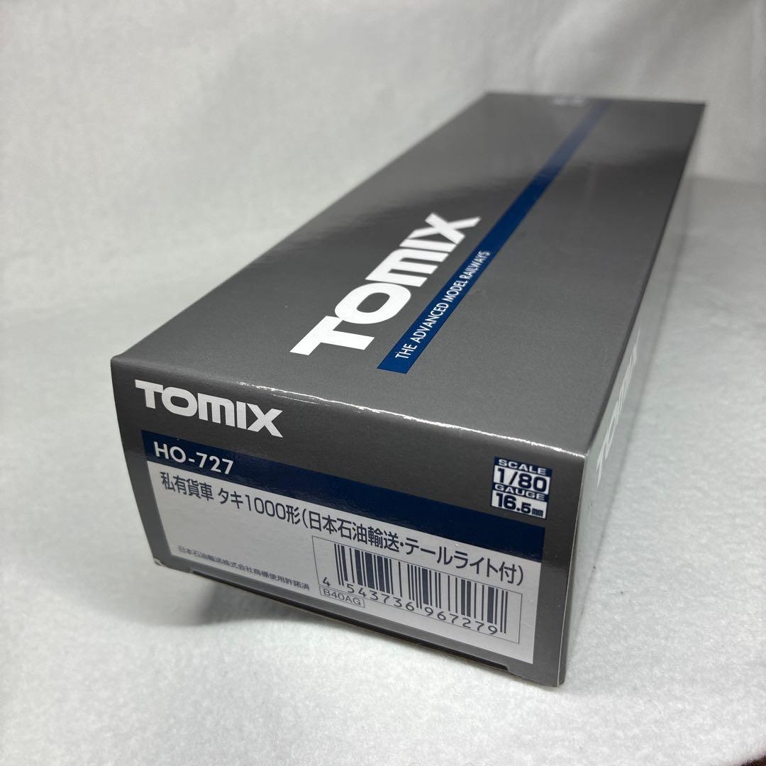 Tomix HO-727 タキ1000形（日本石油輸送・テールライト付）