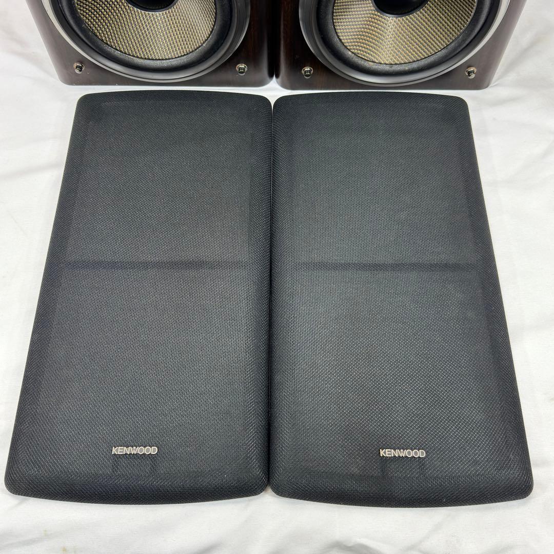 KENWOODケンウッド LS-11ES 名機 ペアセット ブラウン 連番 - メルカリ