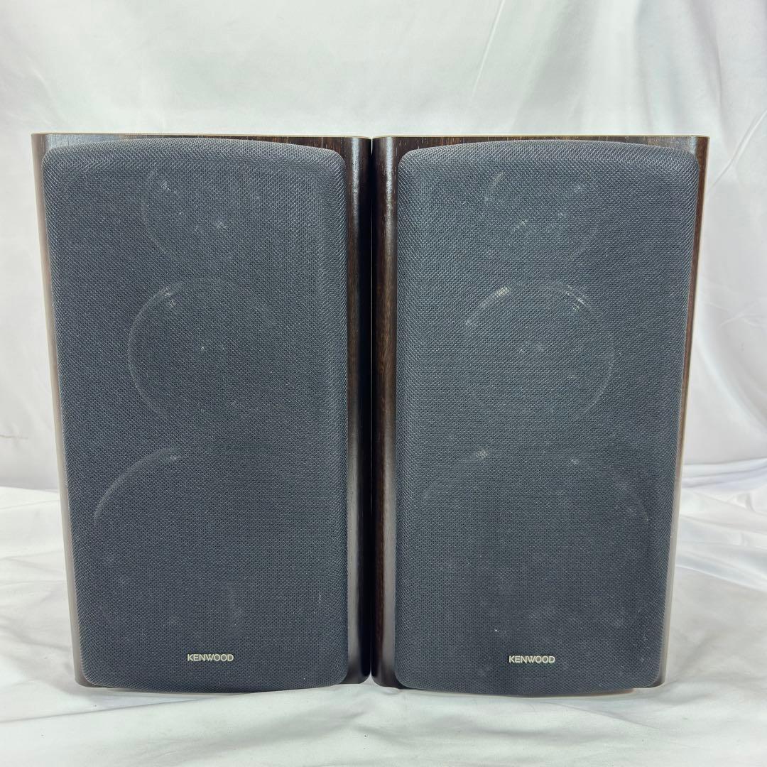 KENWOODケンウッド LS-11ES 名機 ペアセット ブラウン 連番 - メルカリ