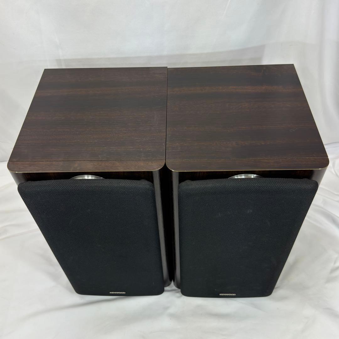 KENWOODケンウッド LS-11ES 名機 ペアセット ブラウン 連番 - メルカリ