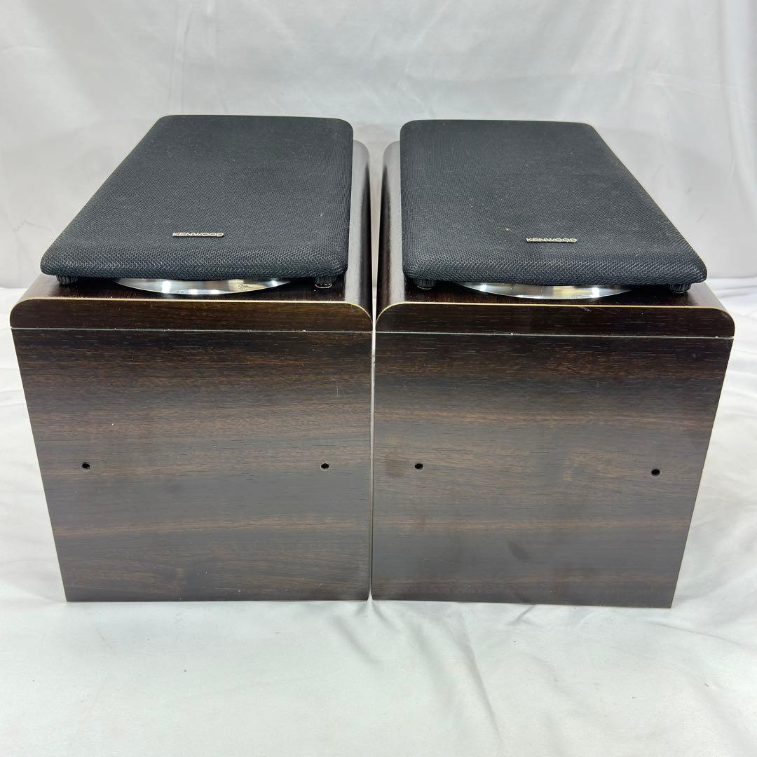 KENWOODケンウッド LS-11ES 名機 ペアセット ブラウン 連番 - メルカリ