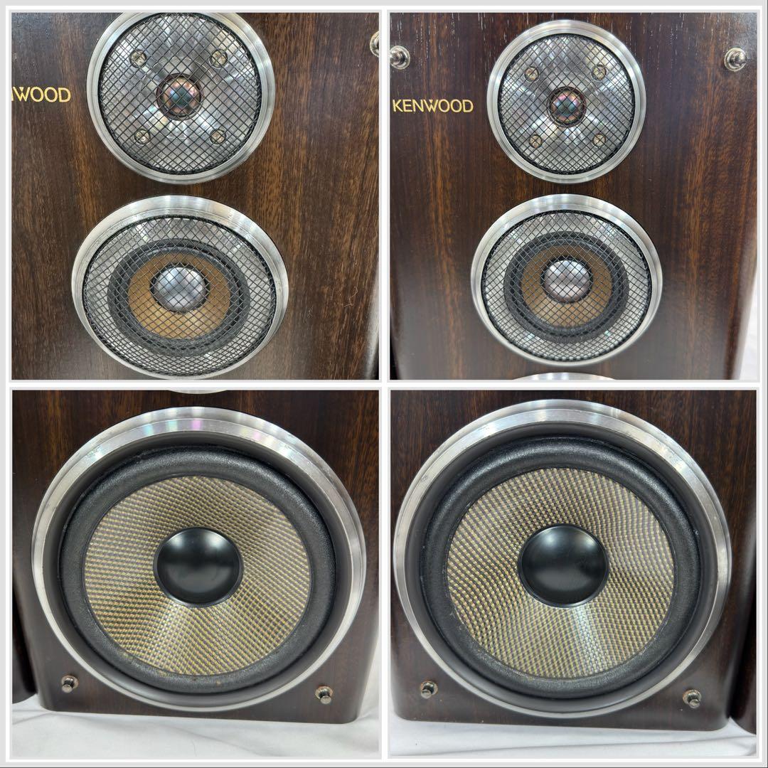 KENWOODケンウッド LS-11ES 名機 ペアセット ブラウン 連番 - メルカリ